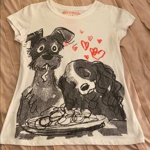 Disney Lady and the Tramp T-shirt